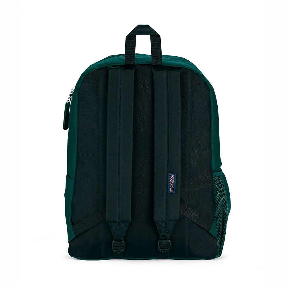 Sac à Dos Scolaire JanSport CROSS TOWN Vert | UXW-70803305